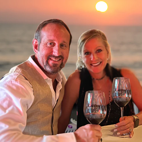 Peter and Janell Marules, founders of JMP Wines
