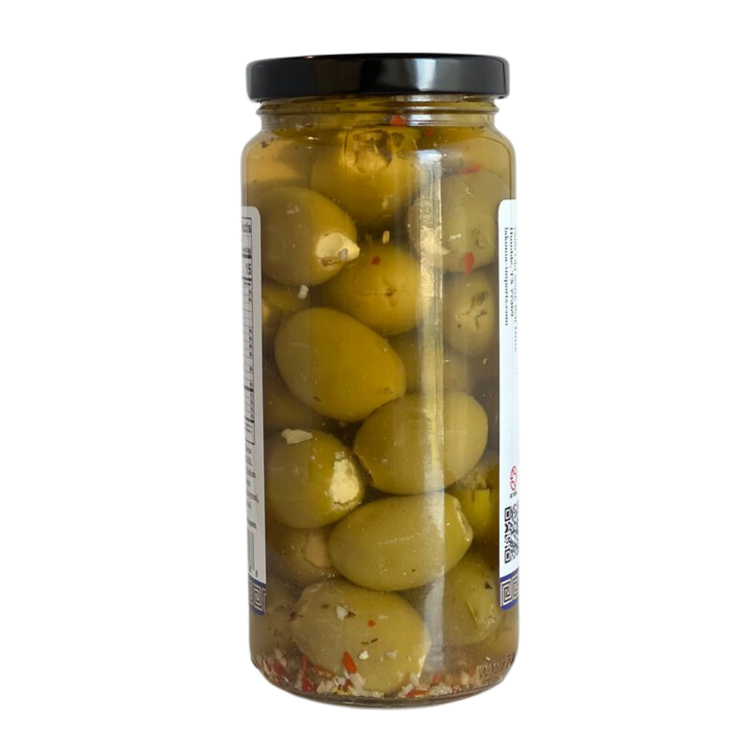 Blue Cheese Stuffed Greek Olives