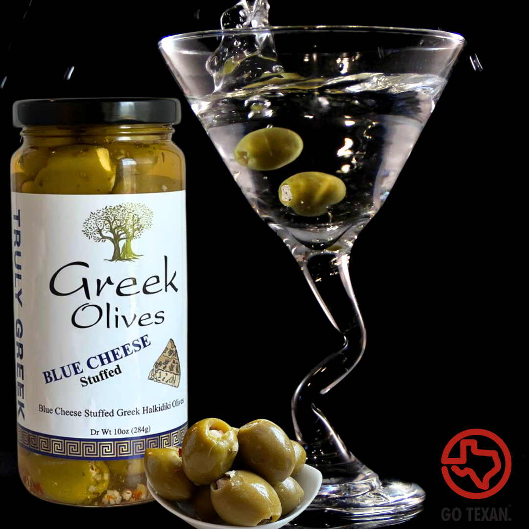 Blue Cheese Stuffed Greek Olives