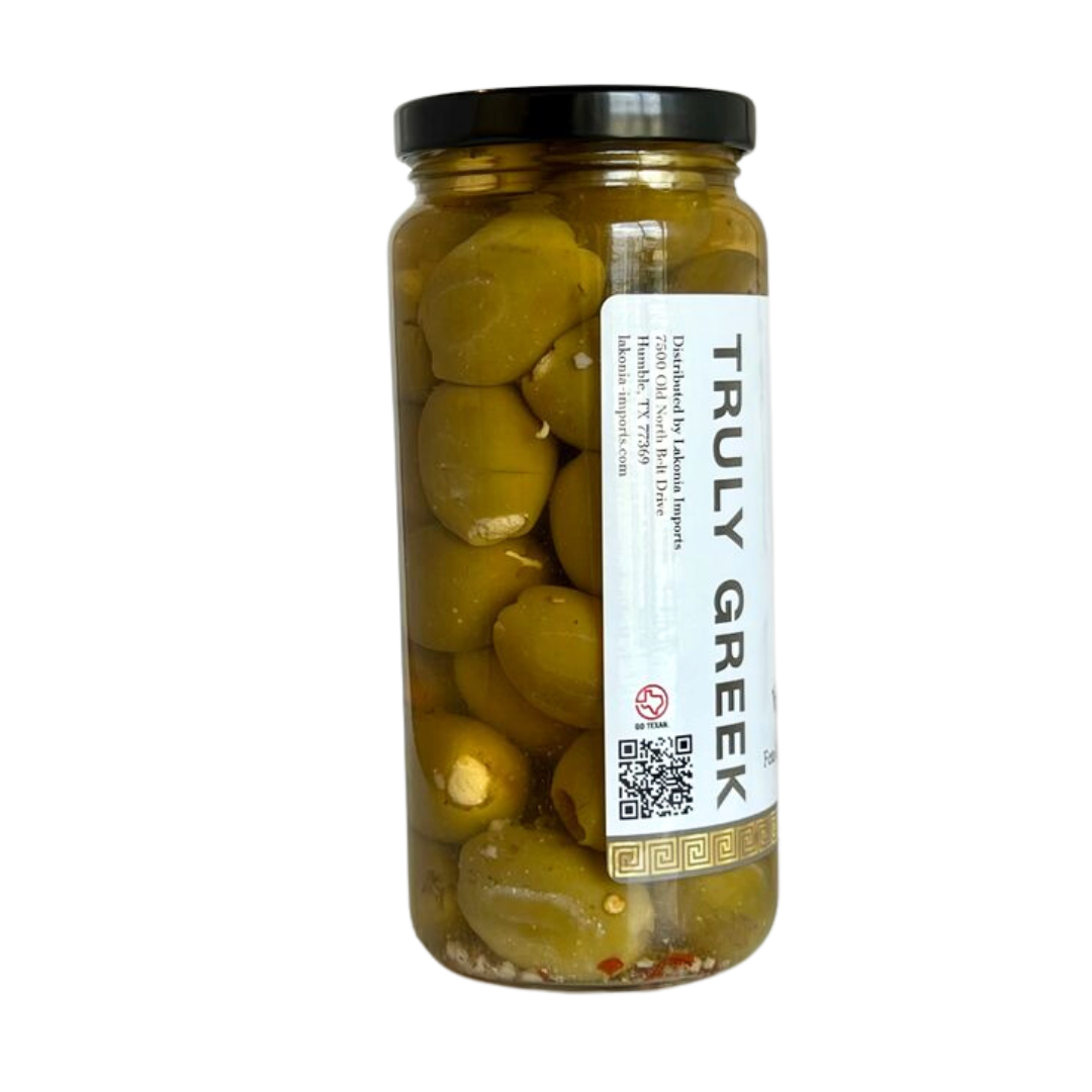 Feta Cheese Stuffed Greek Olives