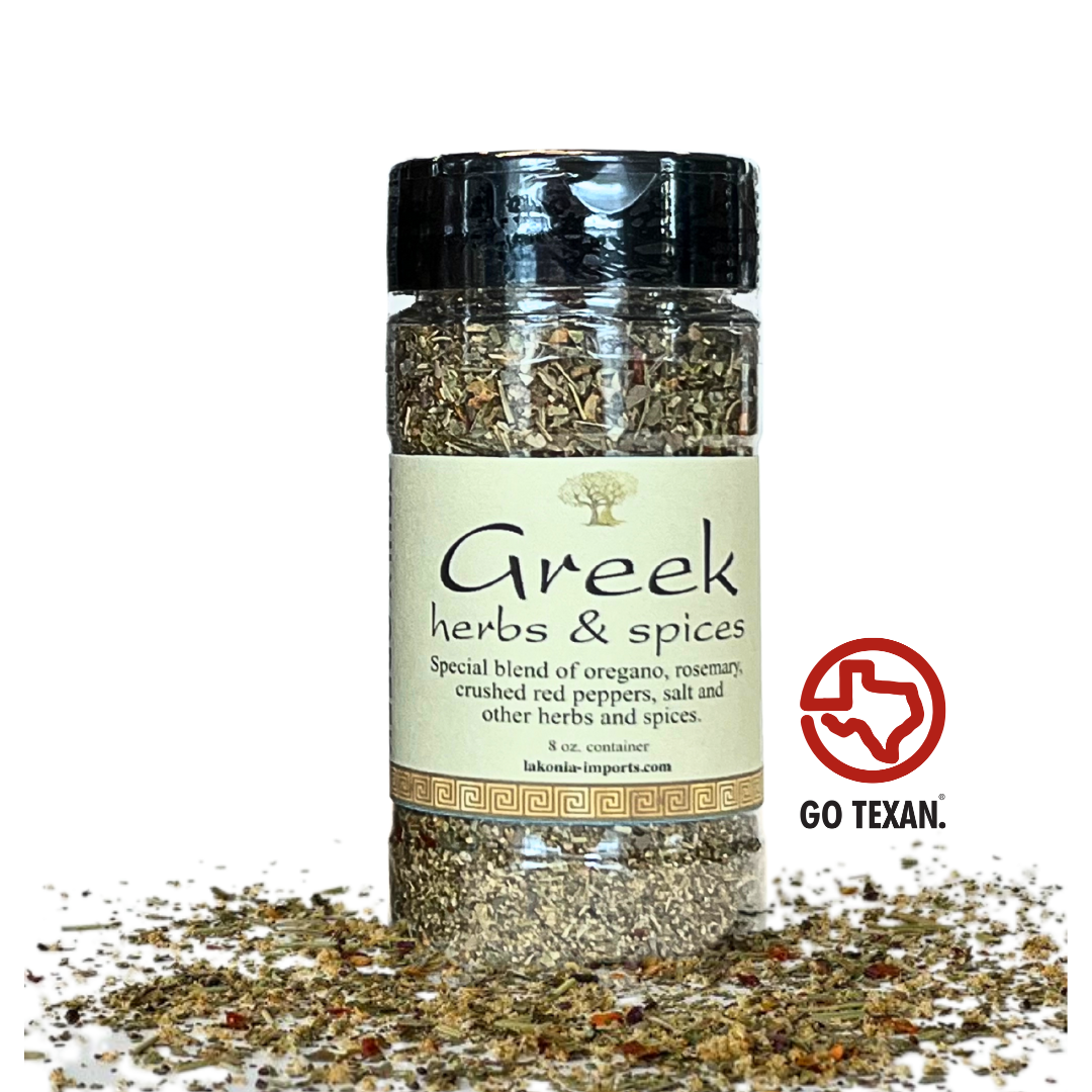 Greek Herbs & Spices - Jar