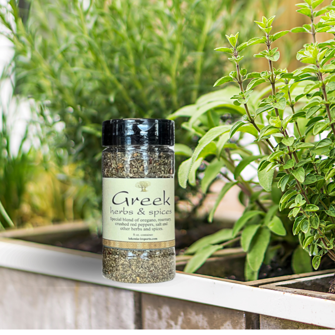 Greek Herbs & Spices - Jar