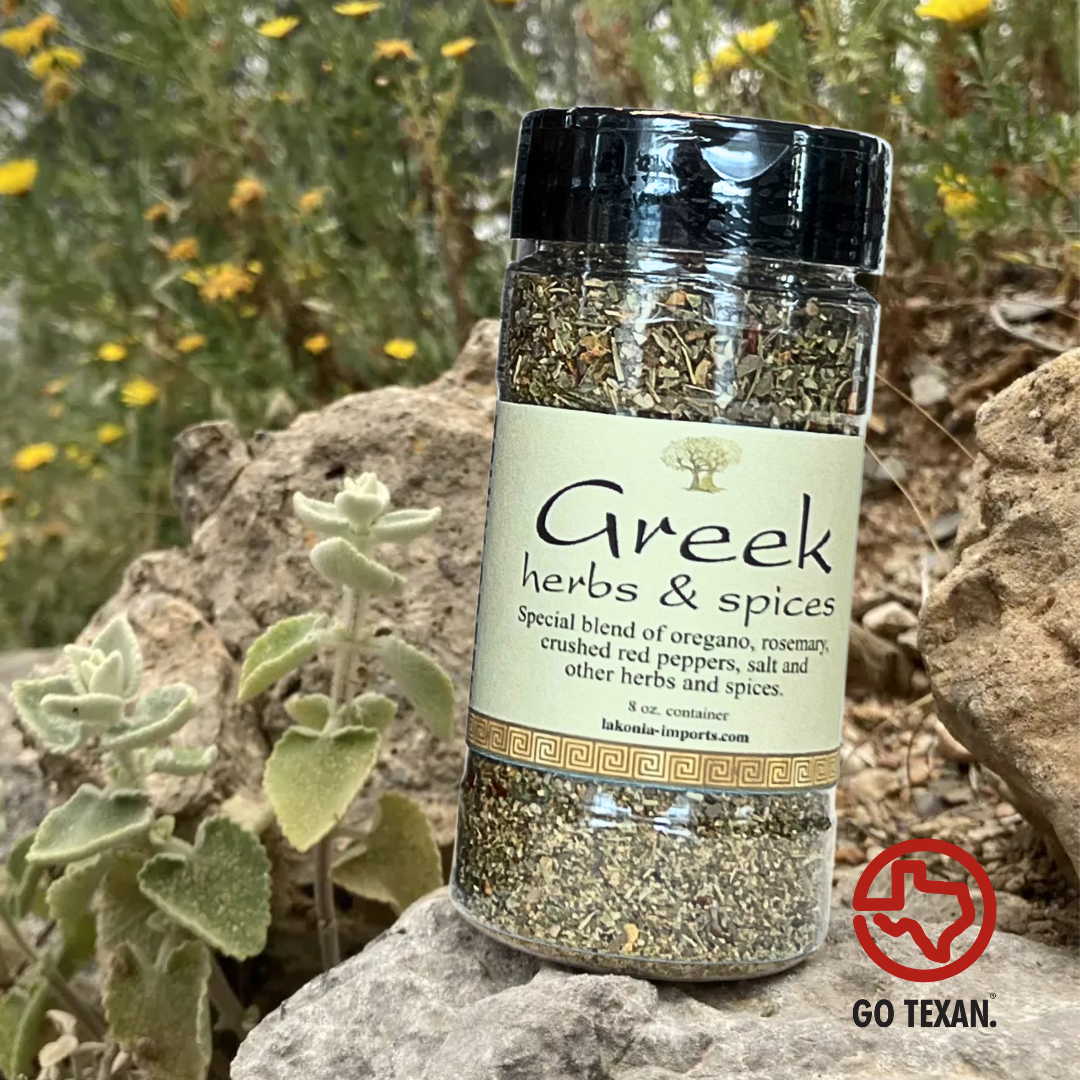 Greek Herbs & Spices - Jar